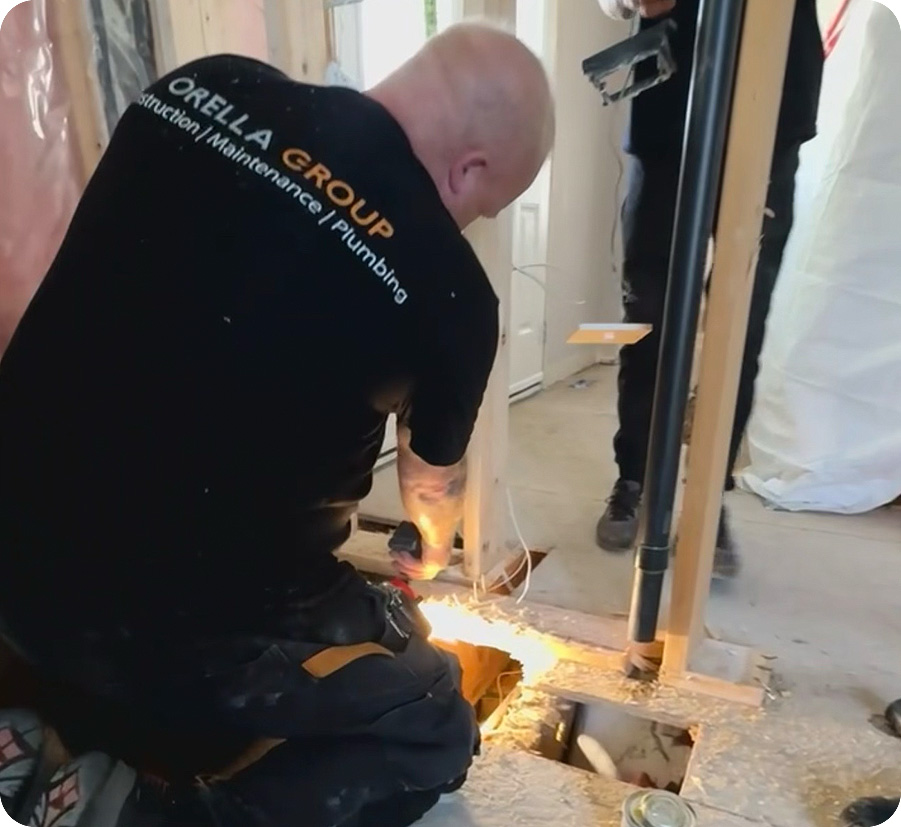 Our team regularly supports residential construction projects
